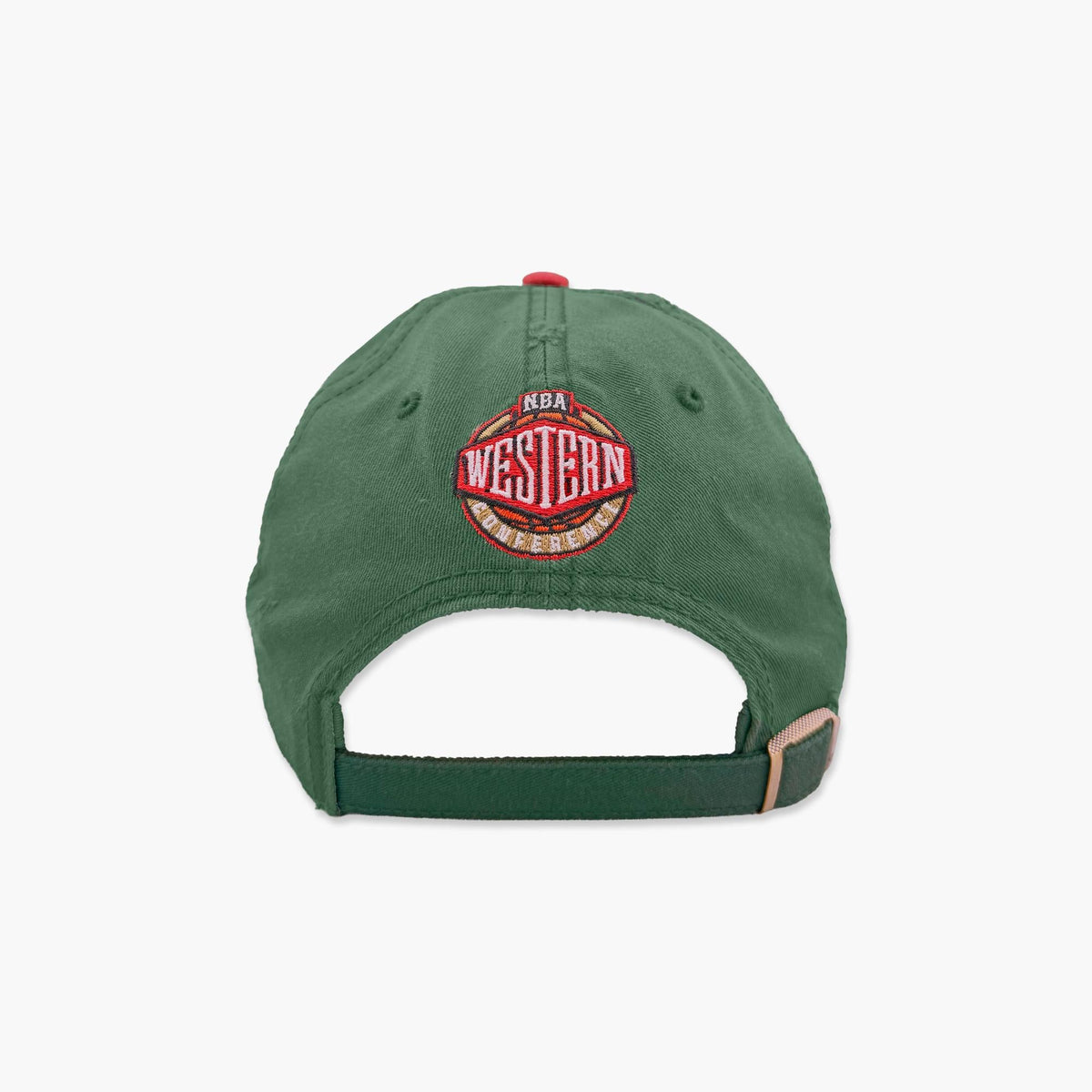 Seattle SuperSonics Vintage Worn Space Needle Two-Tone Clean Up Adjustable Hat