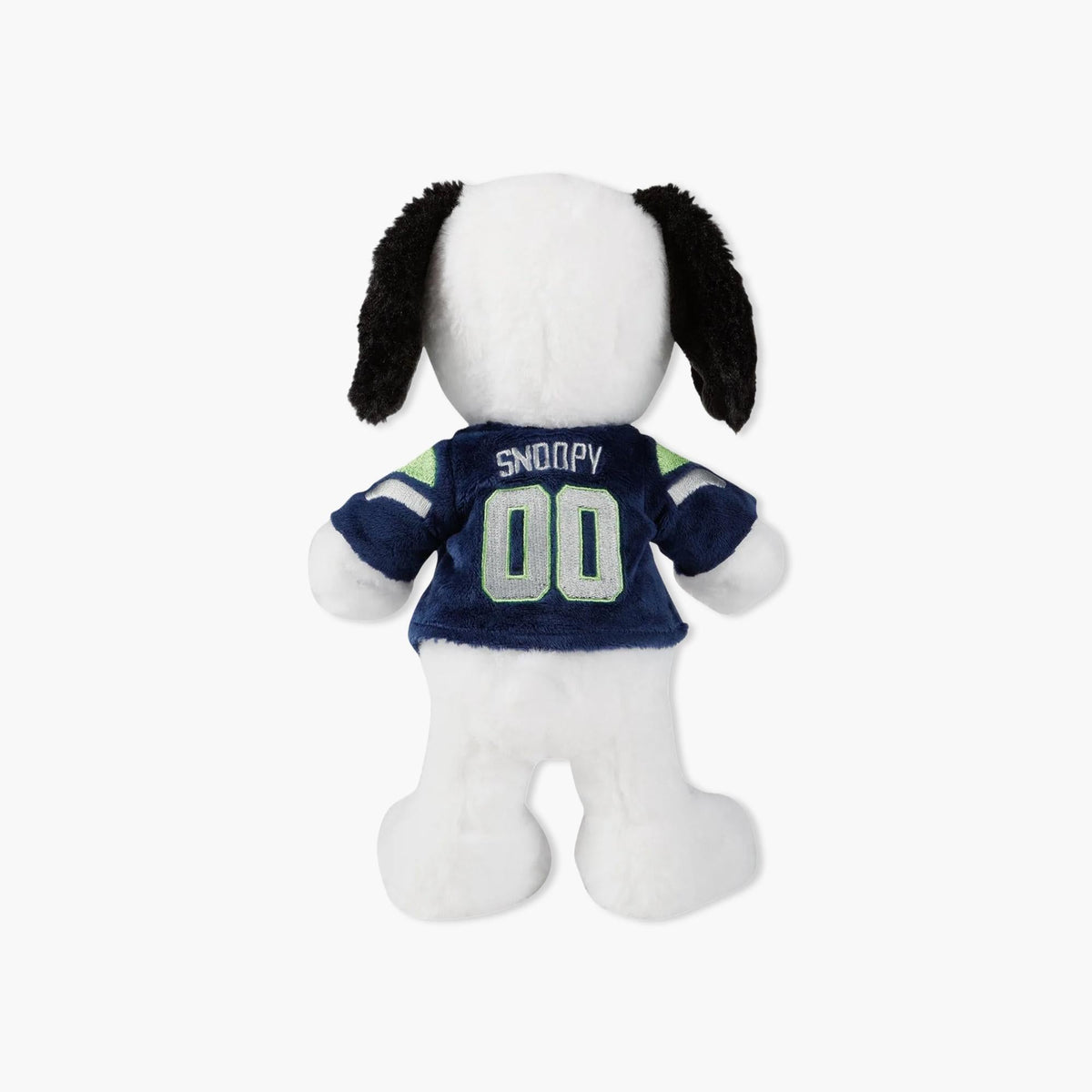 Seattle Seahawks Snoopy Peanuts 10" Plush with Jersey