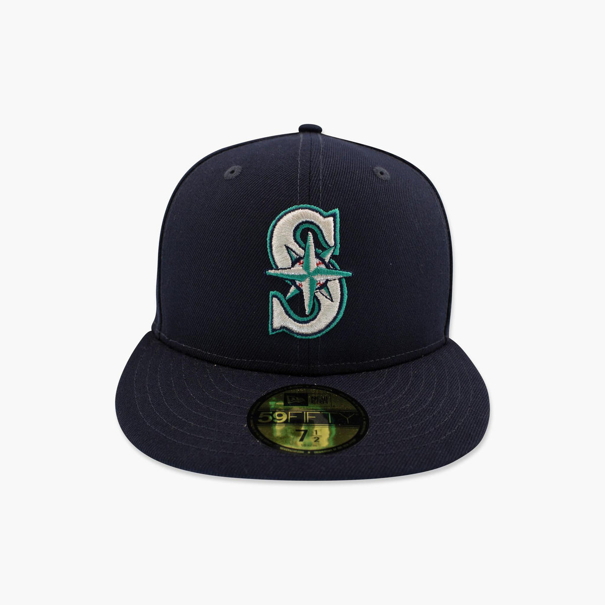 Seattle Mariners Home Navy Fitted Hat