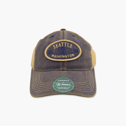 Convoy Navy Seattle Womens Trucker Hat