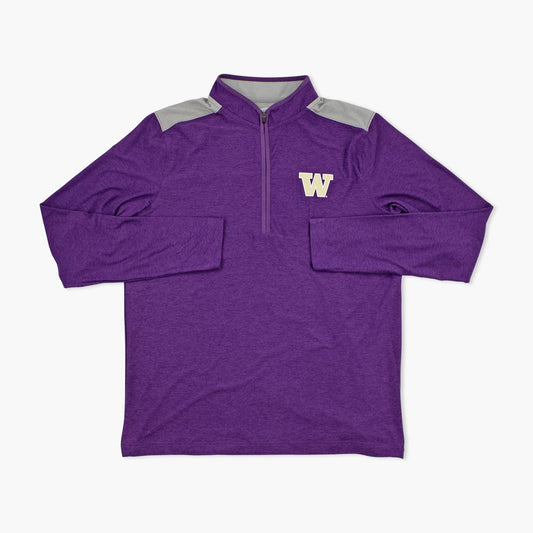 Washington Huskies 1/4 Zip Lightweight Jacket