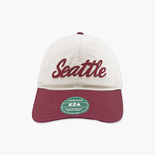 Plotter 2 Stone/Maroon Seattle Adjustable Hat