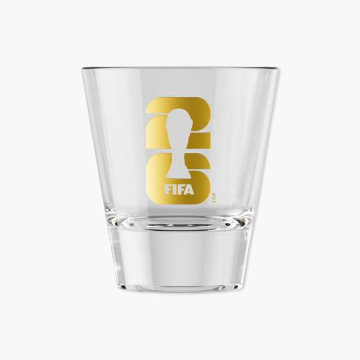 FIFA World Cup One-Color Gold Shot Glass