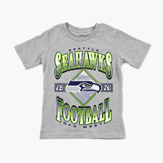 Seattle Seahawks Grey Days Past Youth T-Shirt