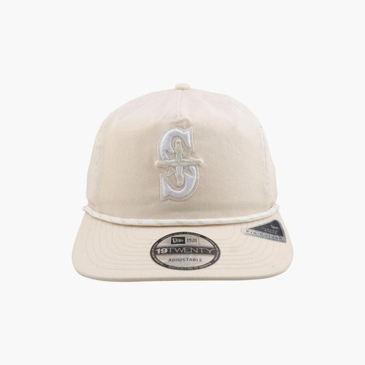 Seattle Mariners Sandstone Mono Rope Unstructured Snapback