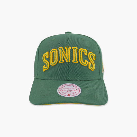 Seattle SuperSonics Chain Gang Pro Crown Snapback