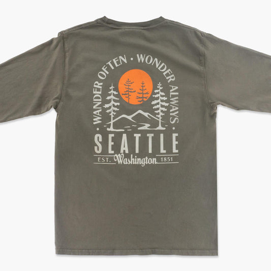 Project Pine Seattle Long Sleeve T-Shirt