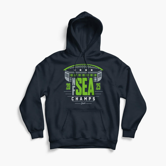 NF-SEA Champs Navy Hoodie
