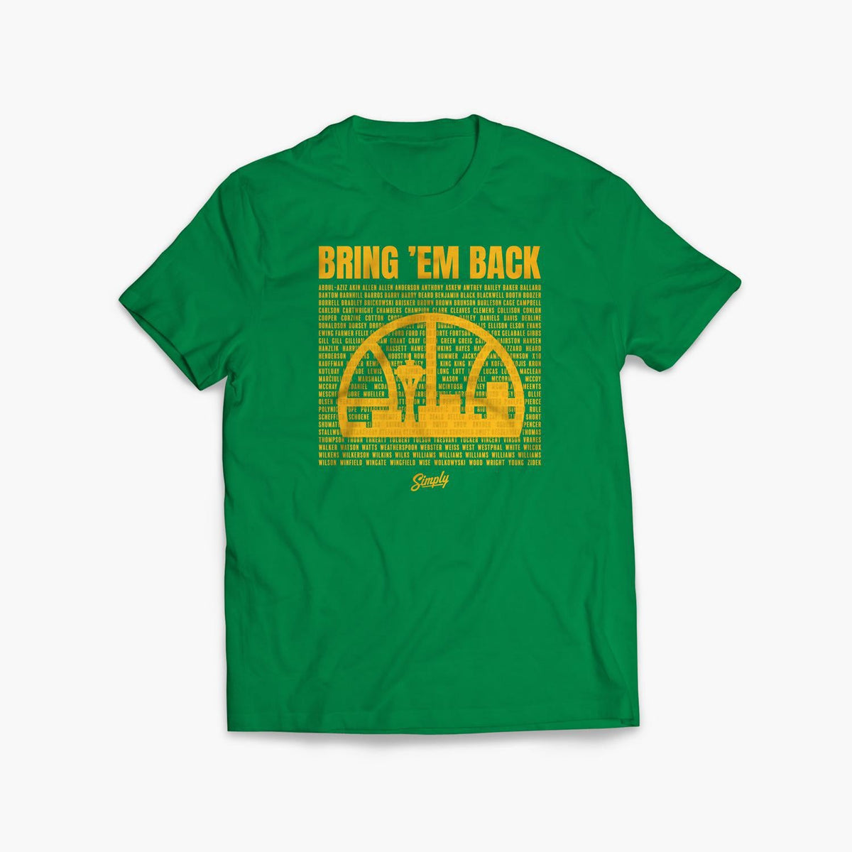 Seattle Hoops Legacy Bring 'Em Back T-Shirt