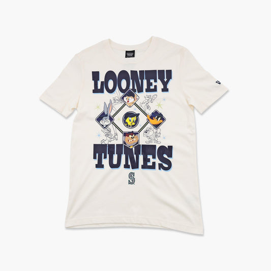 Seattle Mariners Looney Tunes Around the Bases T-Shirt