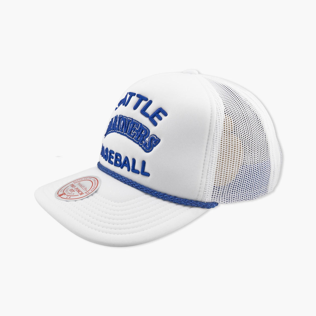 Seattle Mariners Fresh White Throwback Trucker