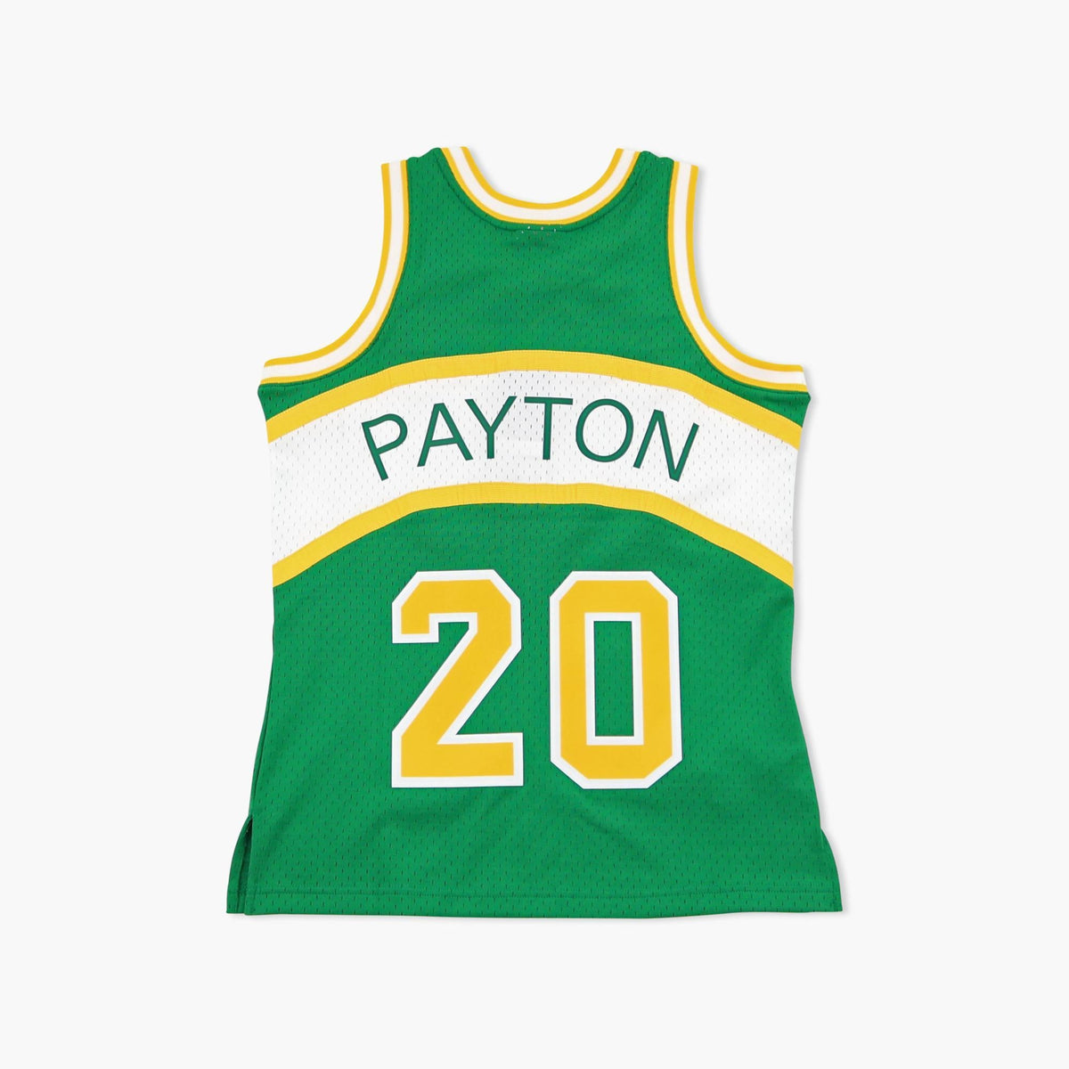 Seattle SuperSonics Gary Payton 1994 Green Swingman Jersey