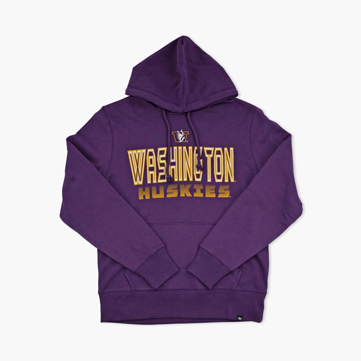 Washington Huskies Byline Headline Hoodie
