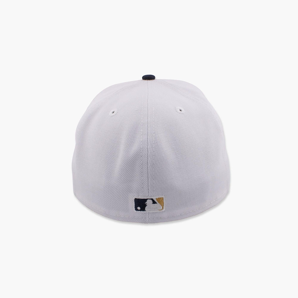 Seattle Mariners Gold Script Two-Tone Fitted Hat