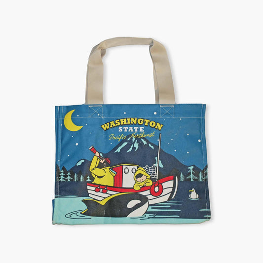 Chalo Seattle Night Fisherman Tote
