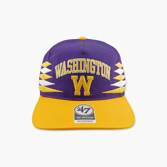 Washington Huskies Purple Diamond Hitch Snapback