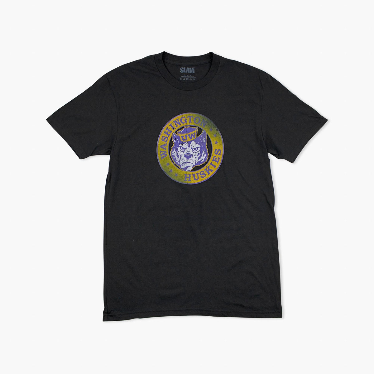 Washington Huskies Sailor Dawg Black T-Shirt