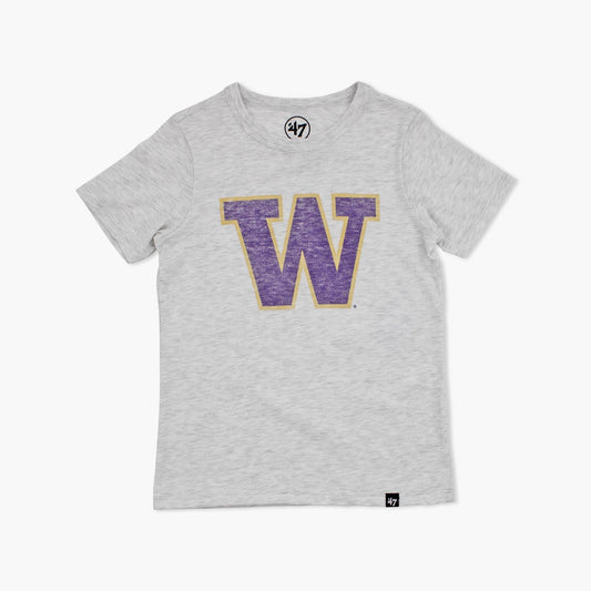 Washington Huskies Relay Grey Premier Youth T-Shirt