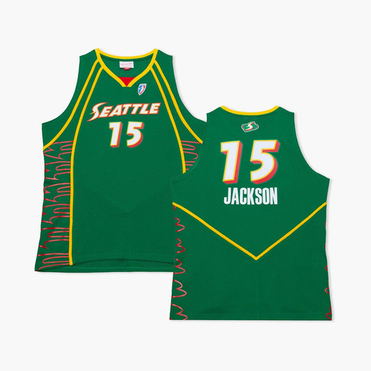 Seattle Storm Road Swingman 2007 Lauren Jackson Jersey