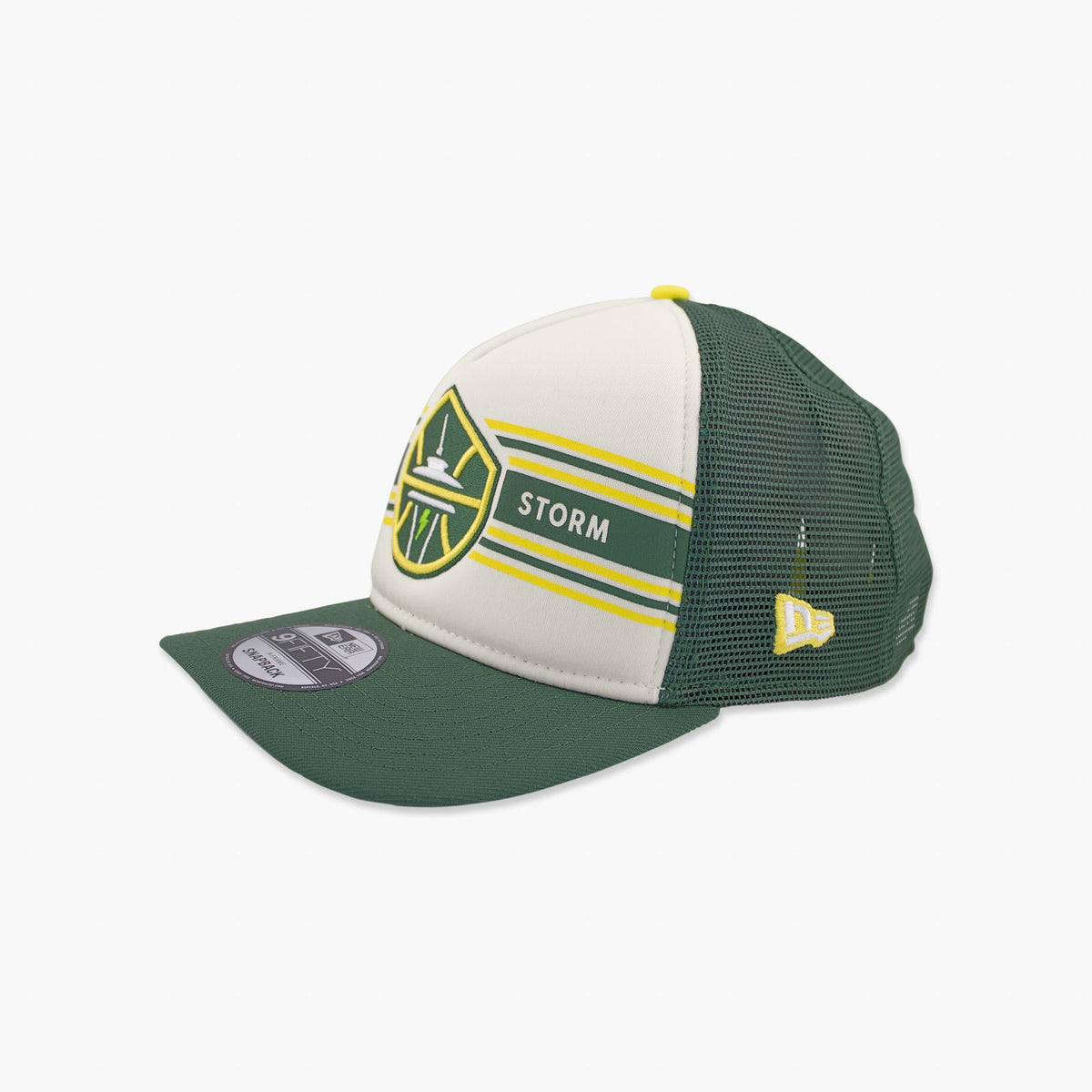 Seattle Storm Foam Trucker Hat