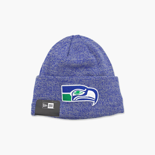 Seattle Seahawks Throwback Marled Beanie