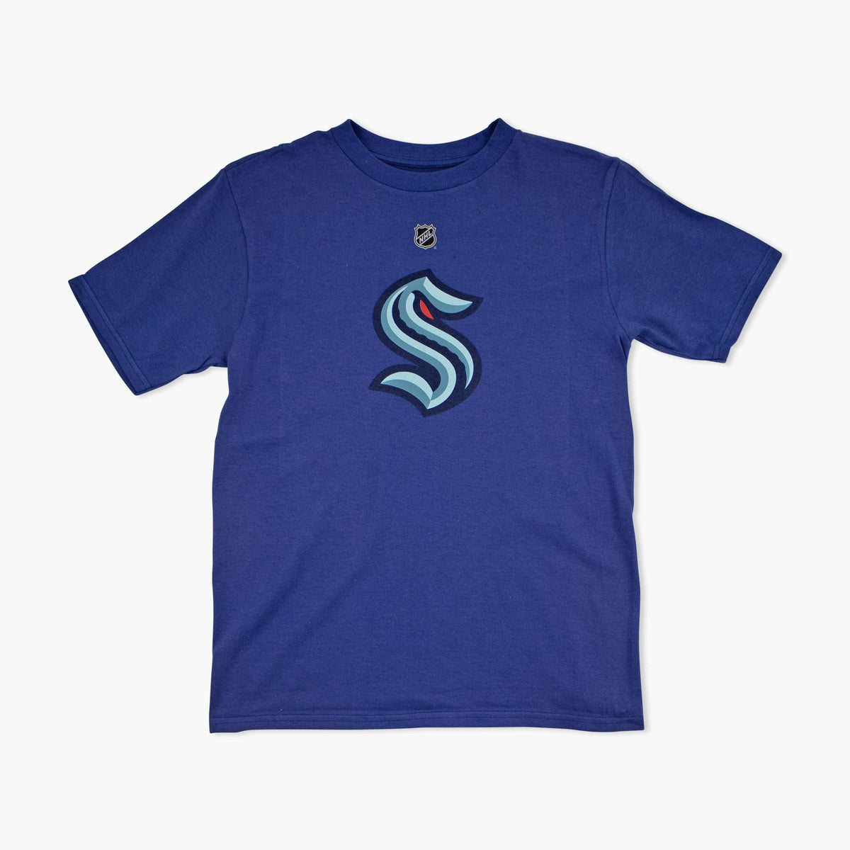 Seattle Kraken Navy Primary Logo Youth T-Shirt