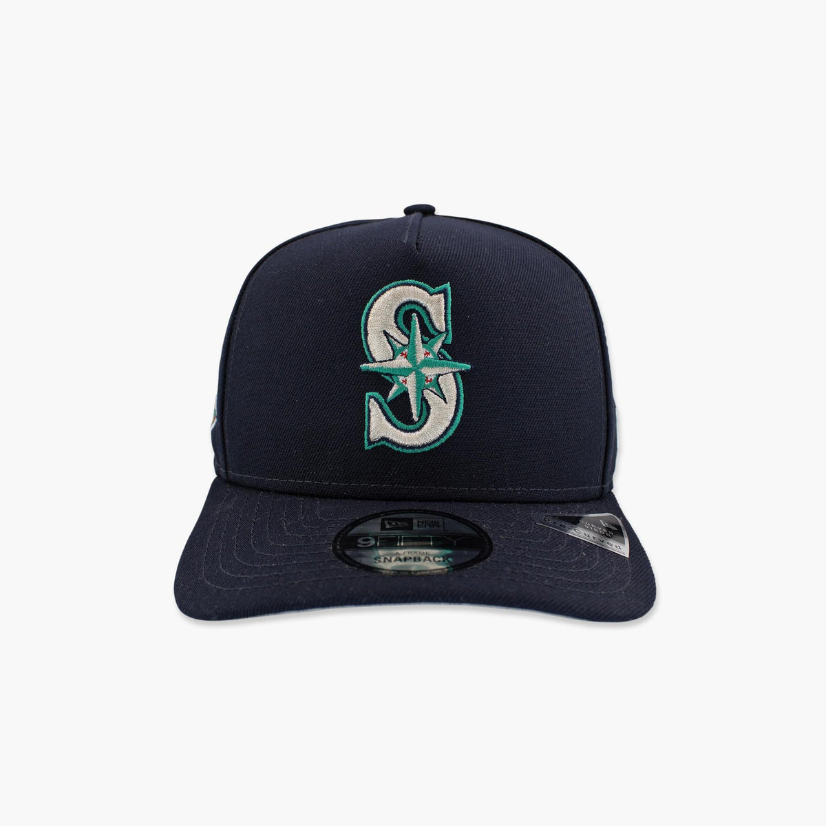 Seattle Mariners 2001 All-Star Game Navy A-Frame Snapback