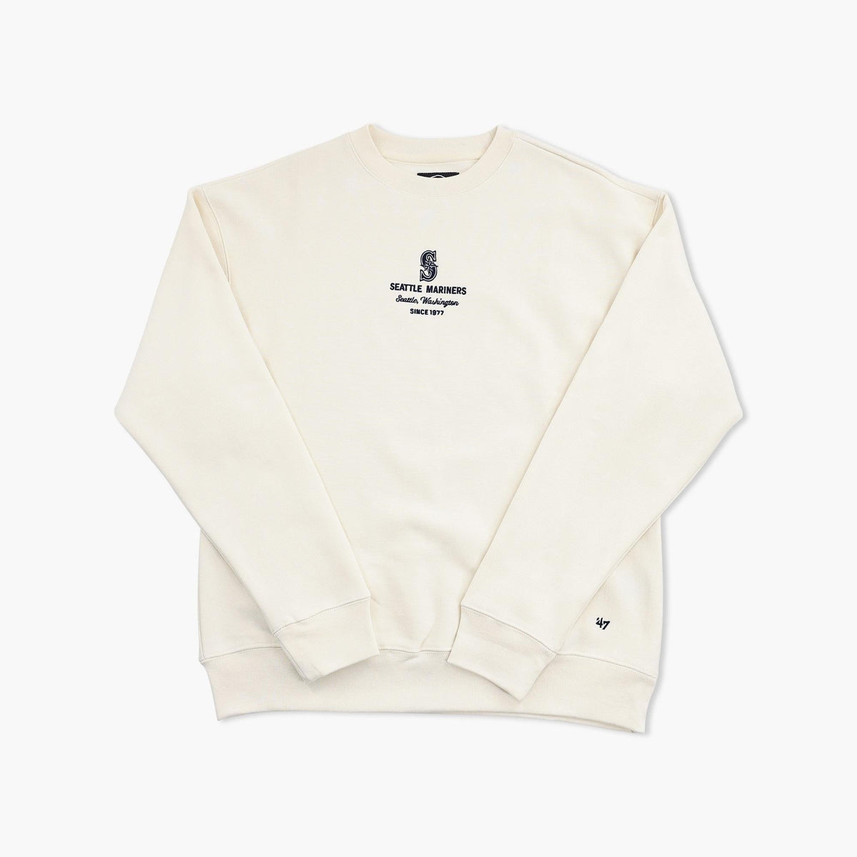 Seattle Mariners Sandstone Anderson Premium Crewneck