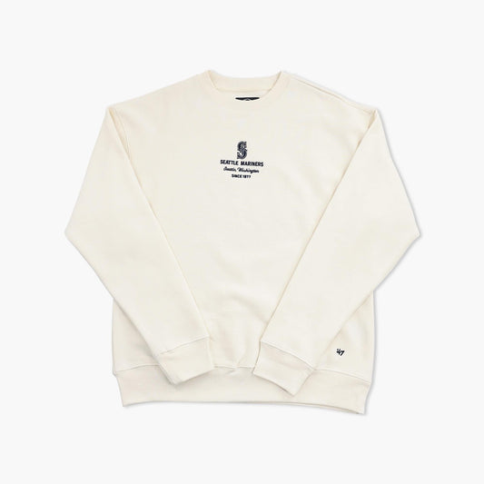 Seattle Mariners Sandstone Anderson Premium Crewneck