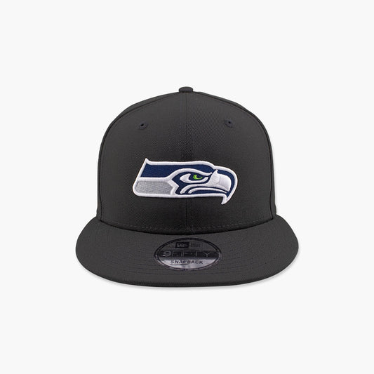 Seattle Seahawks Black Primary Logo Snapback