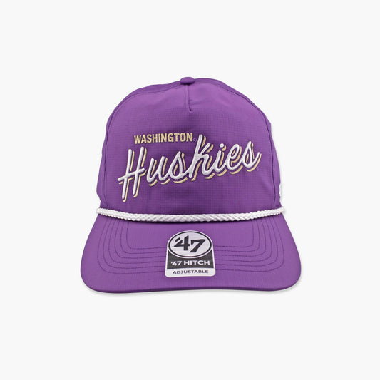 Washington Huskies Purple Fairway Hitch Snapback