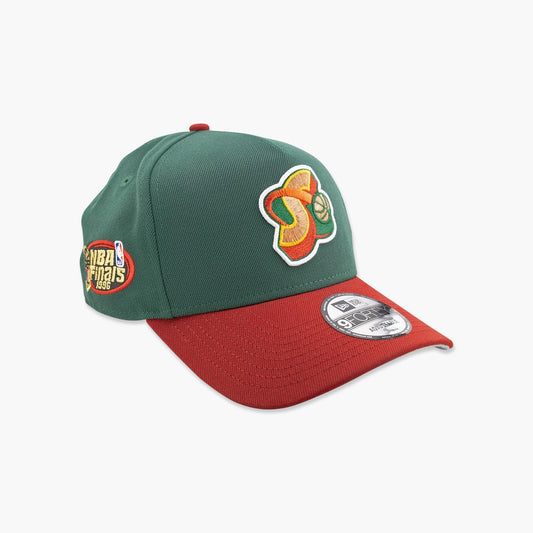 Seattle SuperSonics Dark Green 1996 NBA Finals A-Frame Snapback