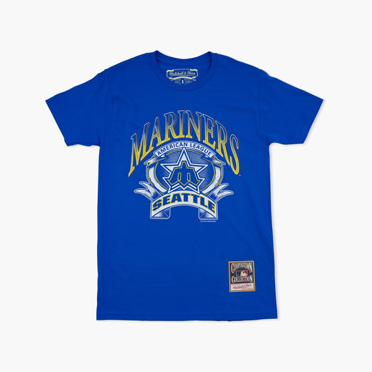 Seattle Mariners Royal Blue Triple Play T-Shirt