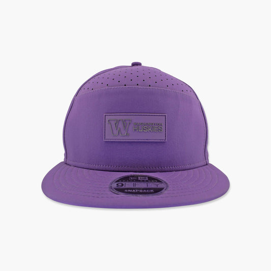 Washington Huskies 2025 Purple Sideline Split Panel Snapback