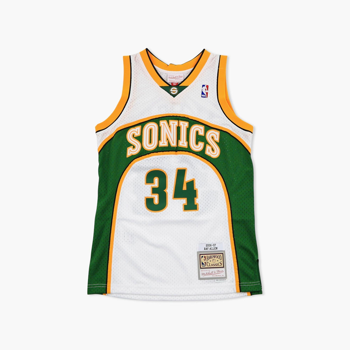 Seattle SuperSonics Ray Allen 2006 Swingman White Jersey