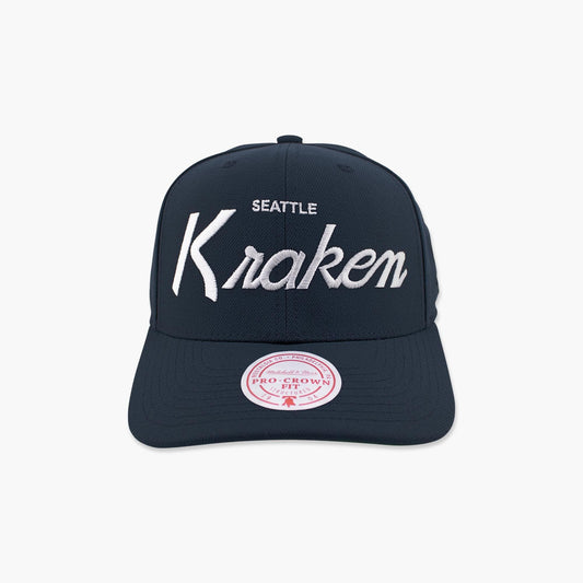 Seattle Kraken Head Coach Pro Crown Snapback