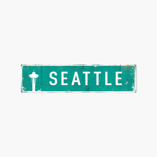 Seattle Mini Landmark Signs