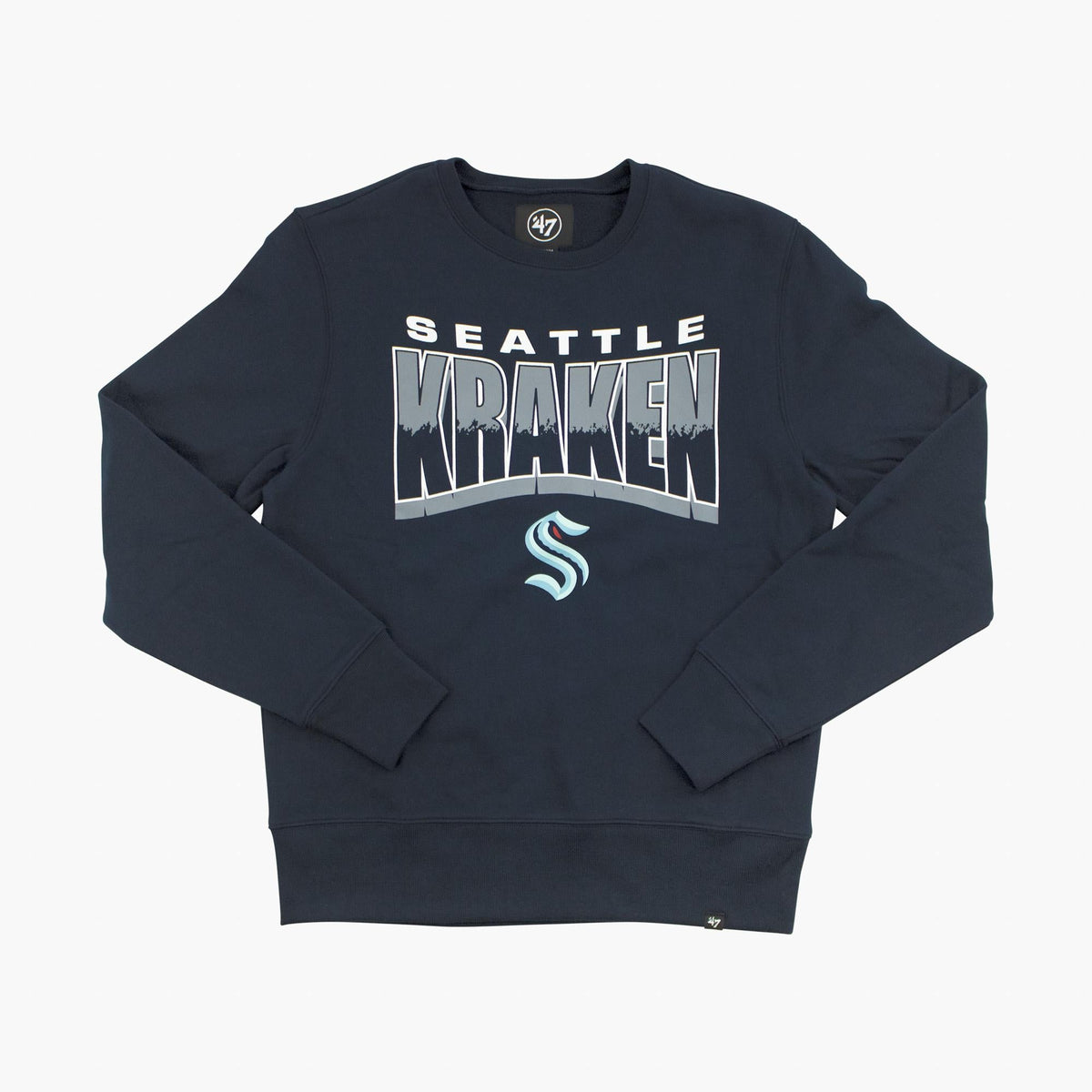 Seattle Kraken Brush By Headline Crewneck