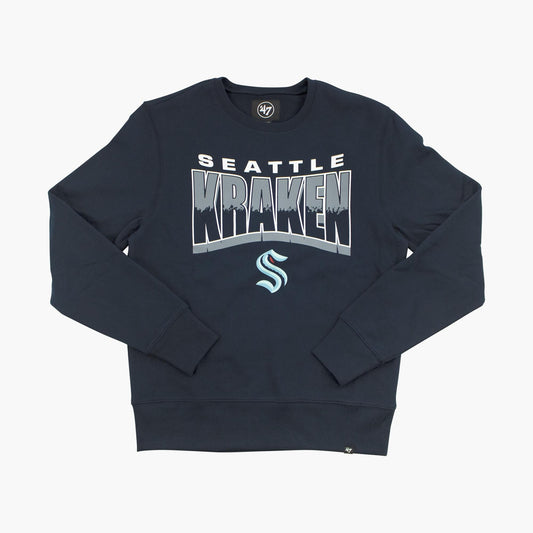 Seattle Kraken Brush By Headline Crewneck