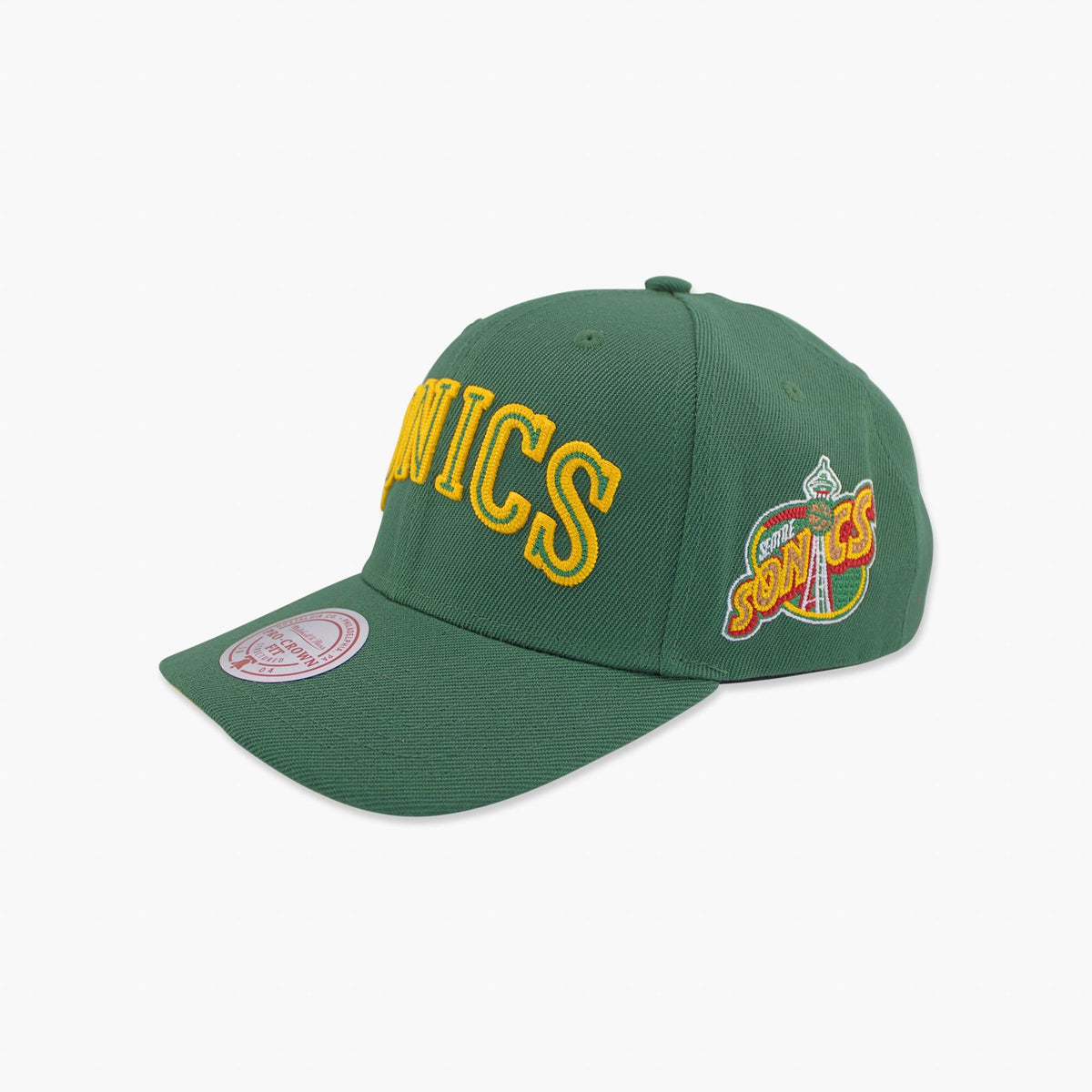 Seattle SuperSonics Chain Gang Pro Crown Snapback