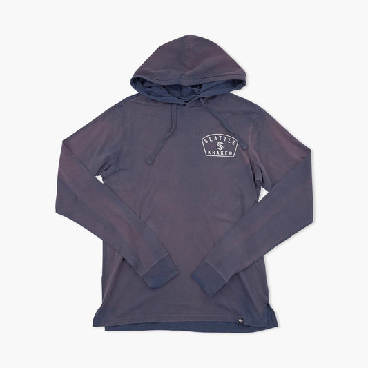 Seattle Kraken Midnight Riverside Lightweight Hoodie