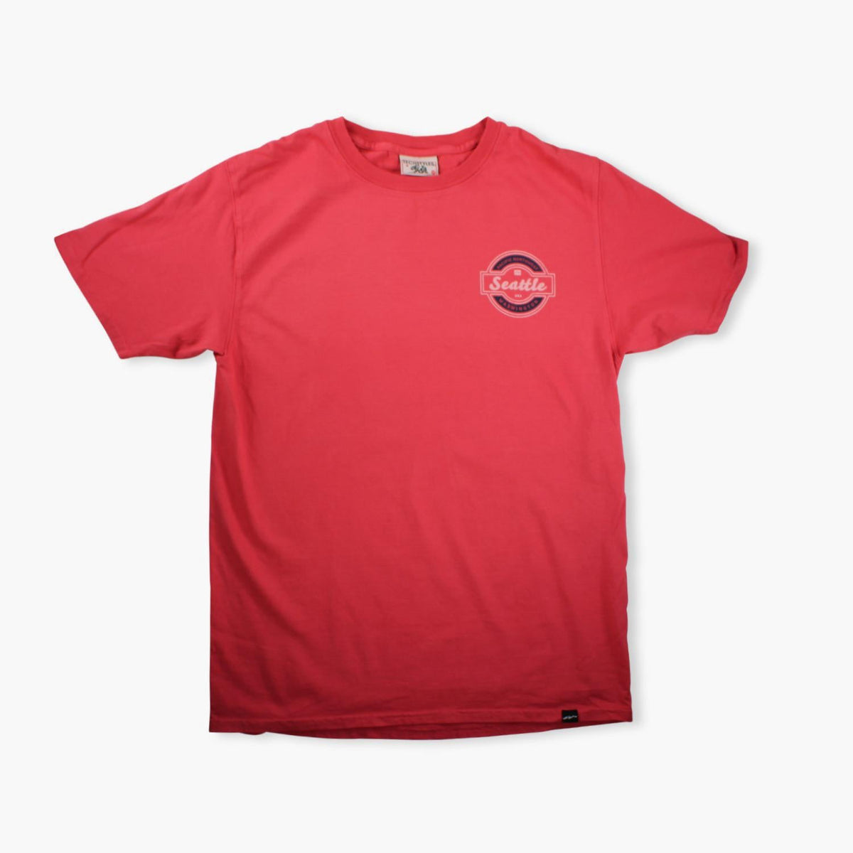 Shorty Nantucket Red Seattle T-Shirt