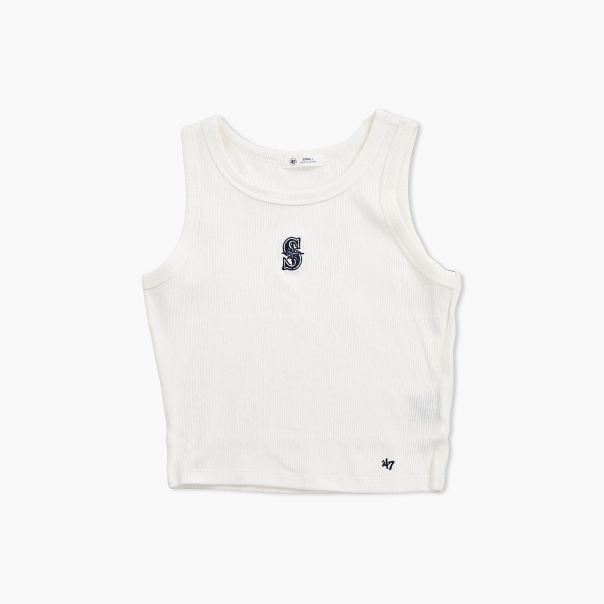 Seattle Mariners Women's Sandstone Ribbed Tanktop