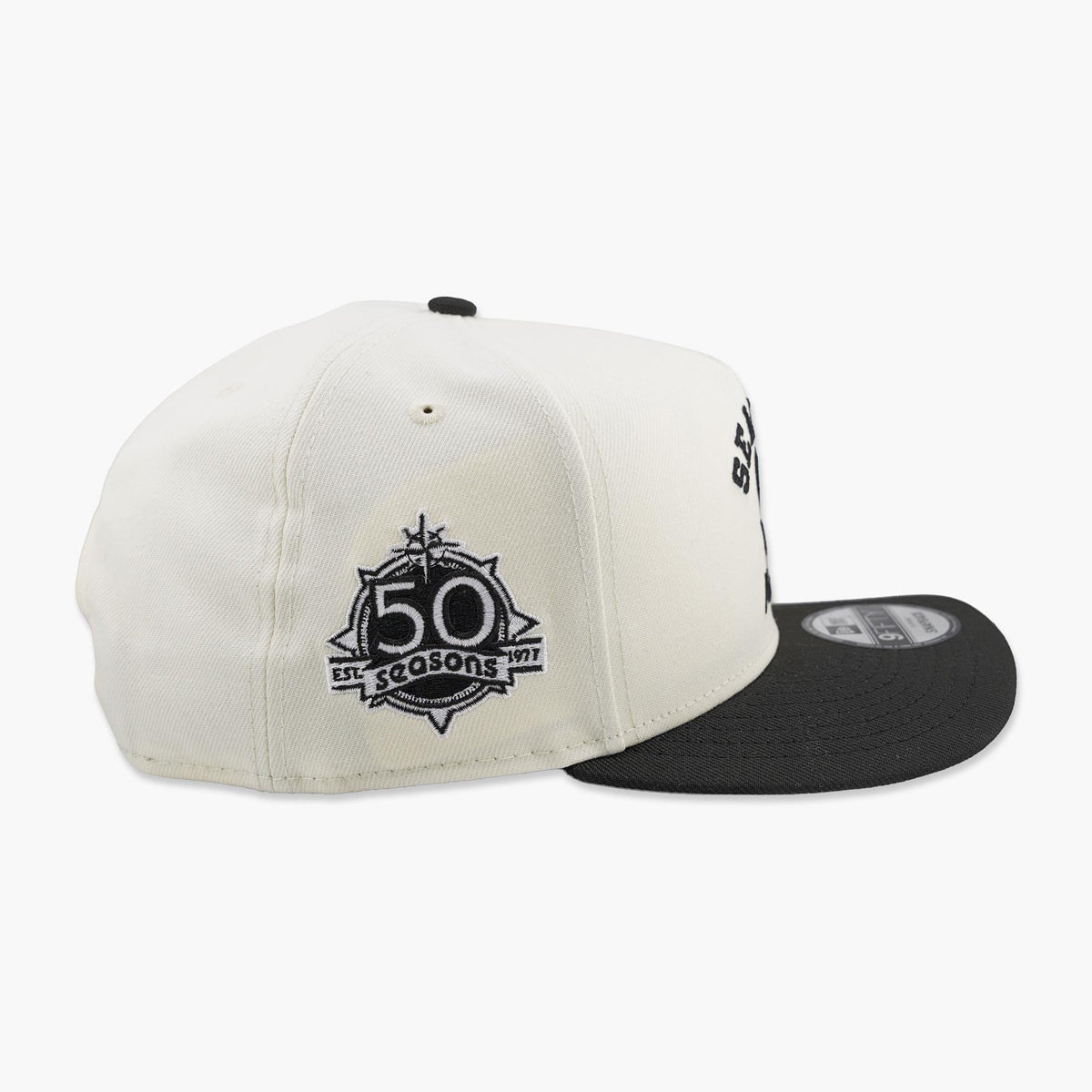 Seattle Mariners Steelheads Arched A-Frame Snapback