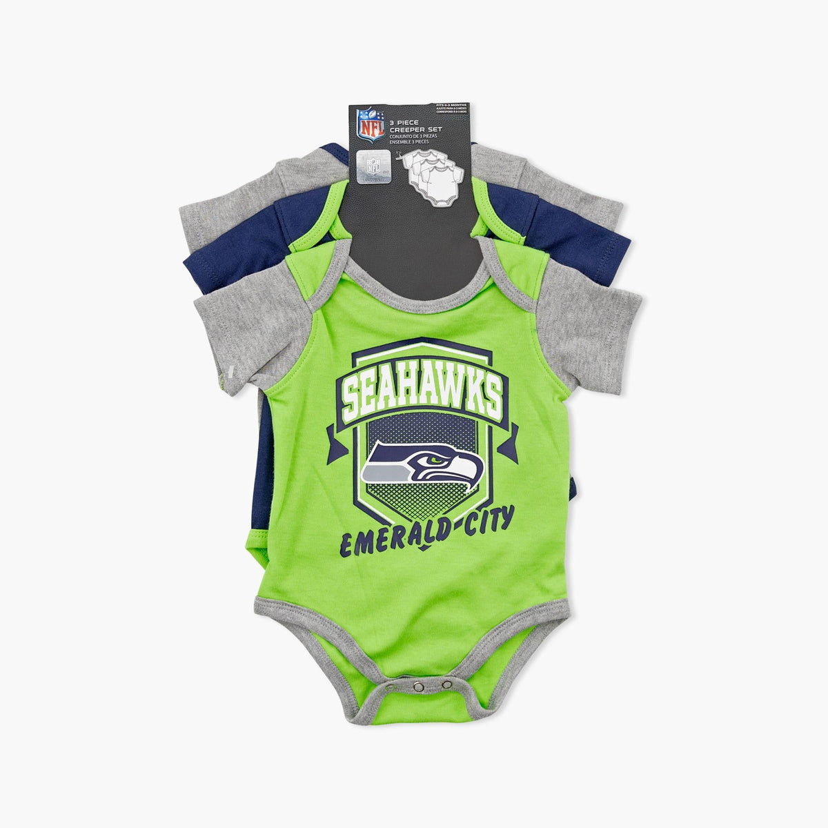 Seattle Seahawks First Round Pick Creeper Set