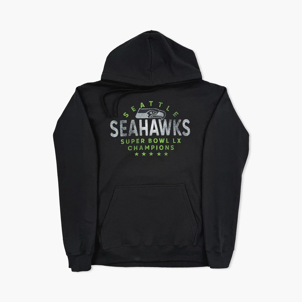 Seattle Seahawks Banner Year Super Bowl Champions Hoodie