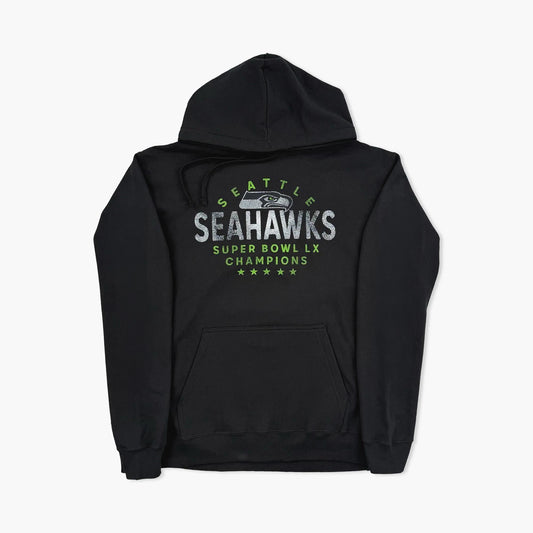 Seattle Seahawks Banner Year Super Bowl Champions Hoodie