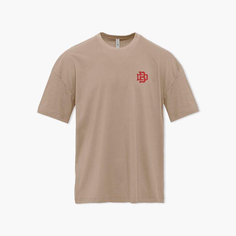 The BD Monogram Essential Tan T-Shirt, Big Dumper Drop 2