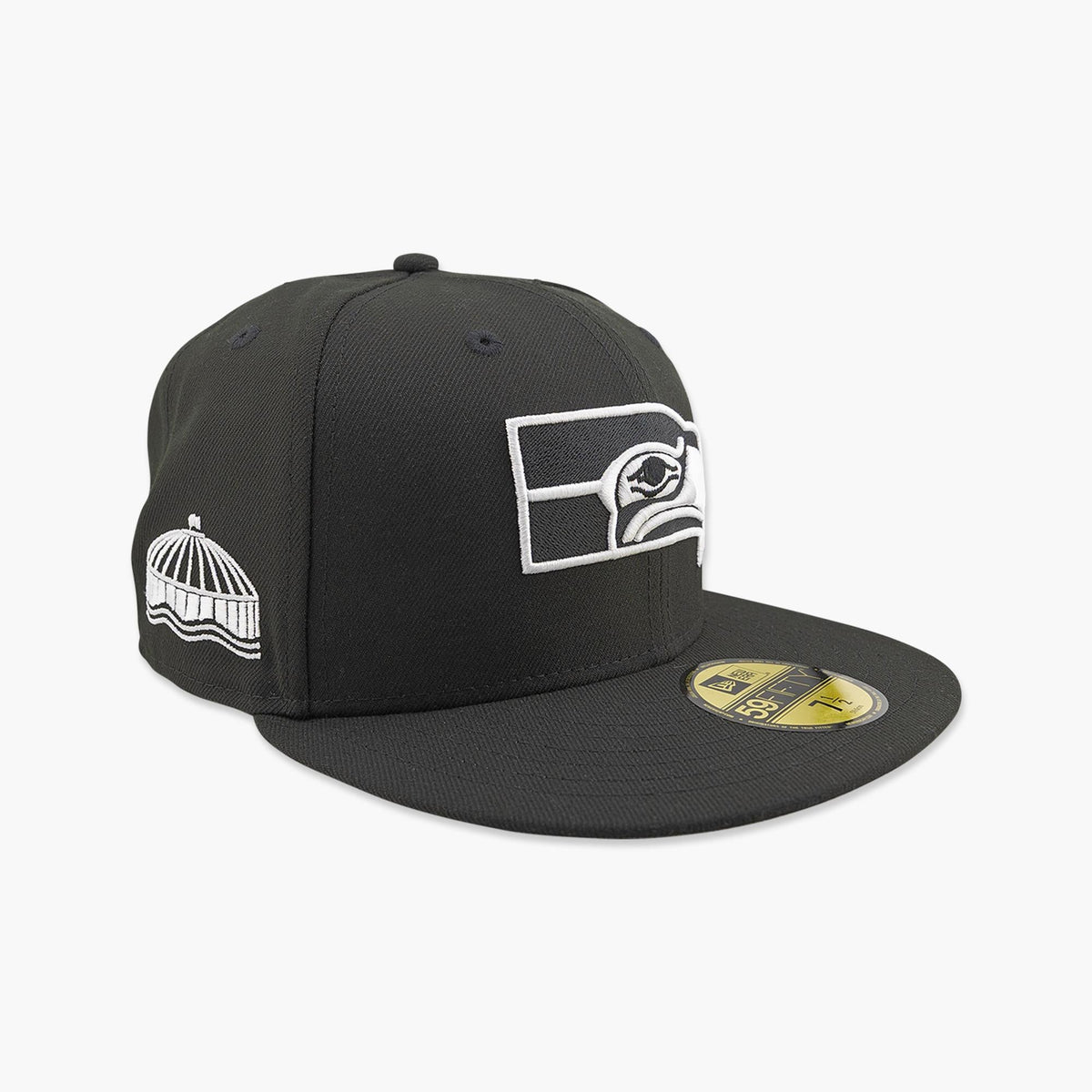 Seattle Seahawks Kingdome Legends Black Fitted Hat