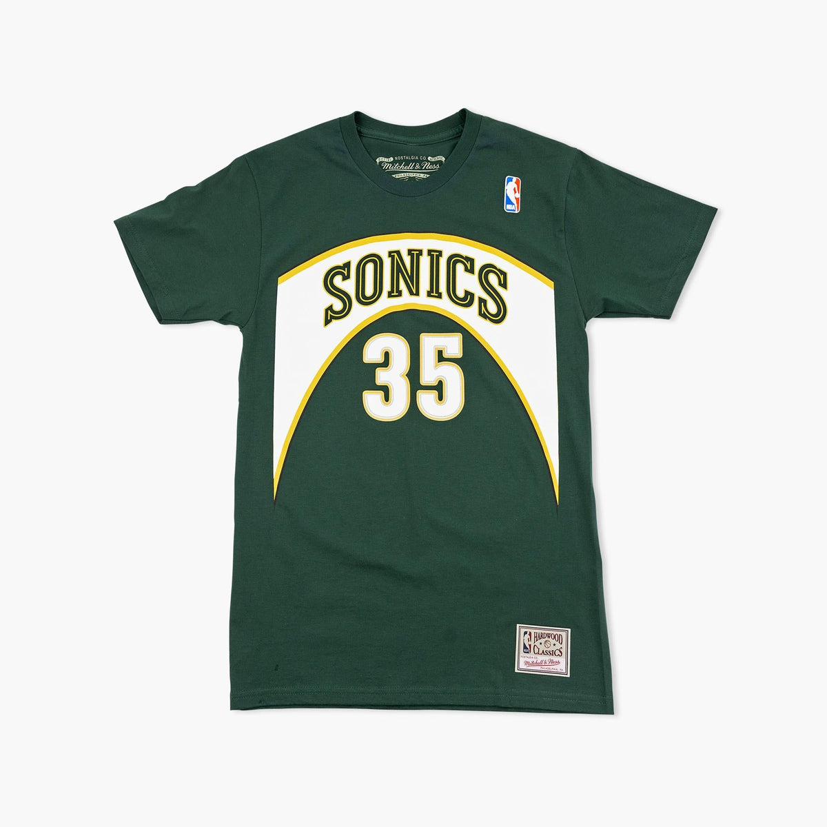 Seattle SuperSonics Kevin Durant Jersey T-Shirt